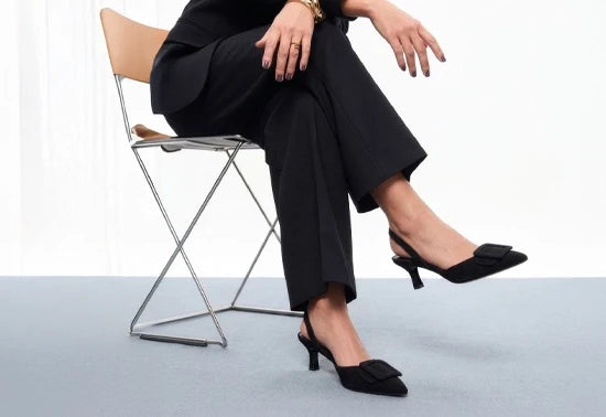 The Heel Height Guide: Finding the Perfect Fit for Comfort & Style