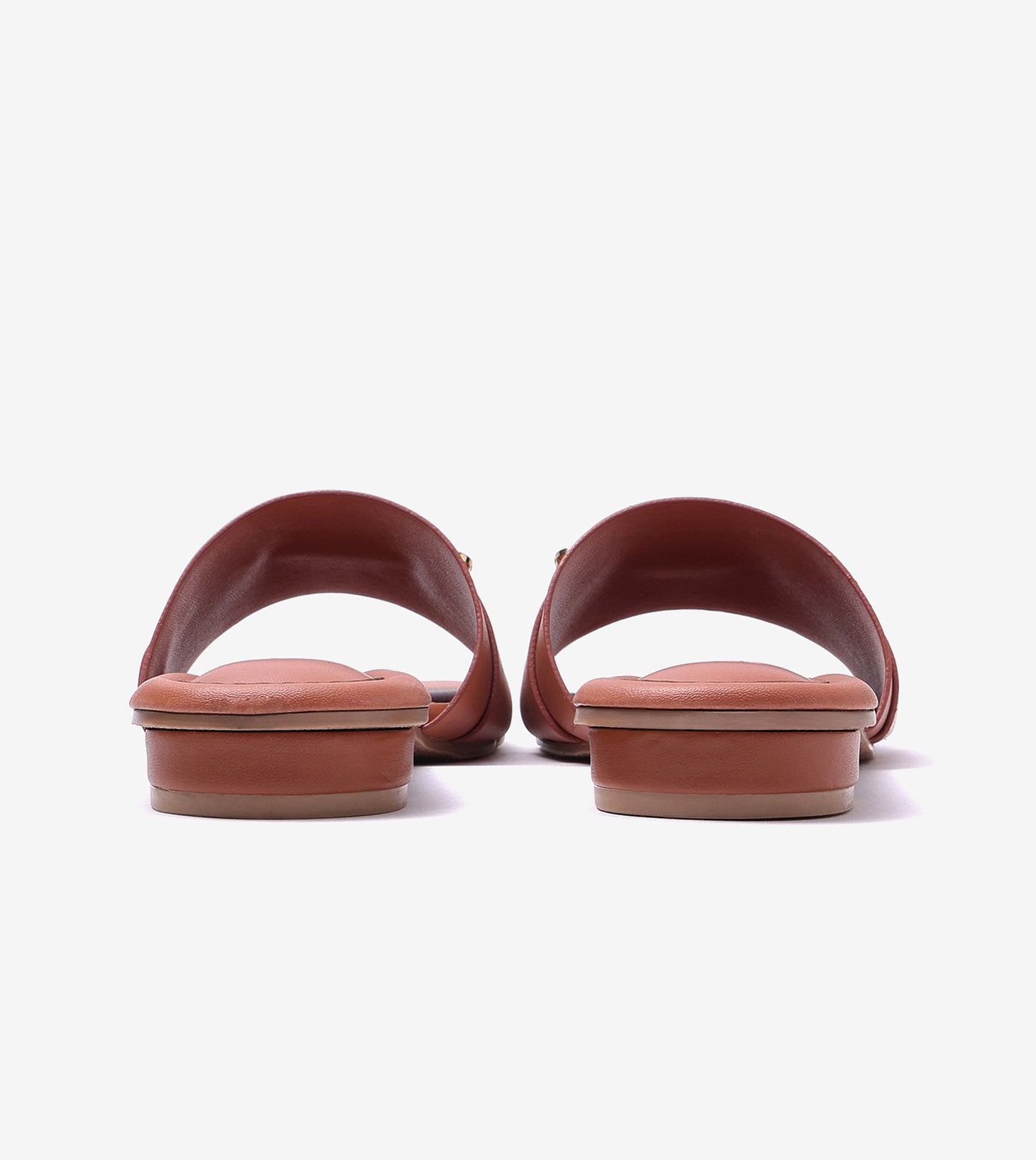 Minimal Muse Slip-On Flats - Tan