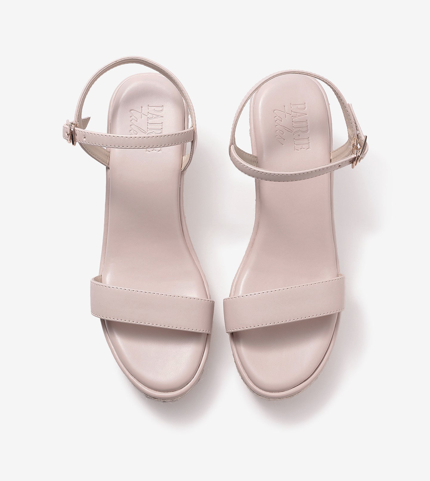 Espadrille Wedges - Cream