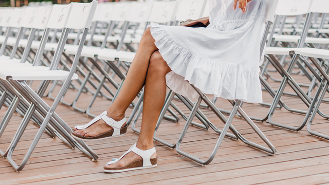 independence day white footwear women