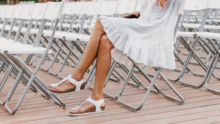 independence day white footwear women