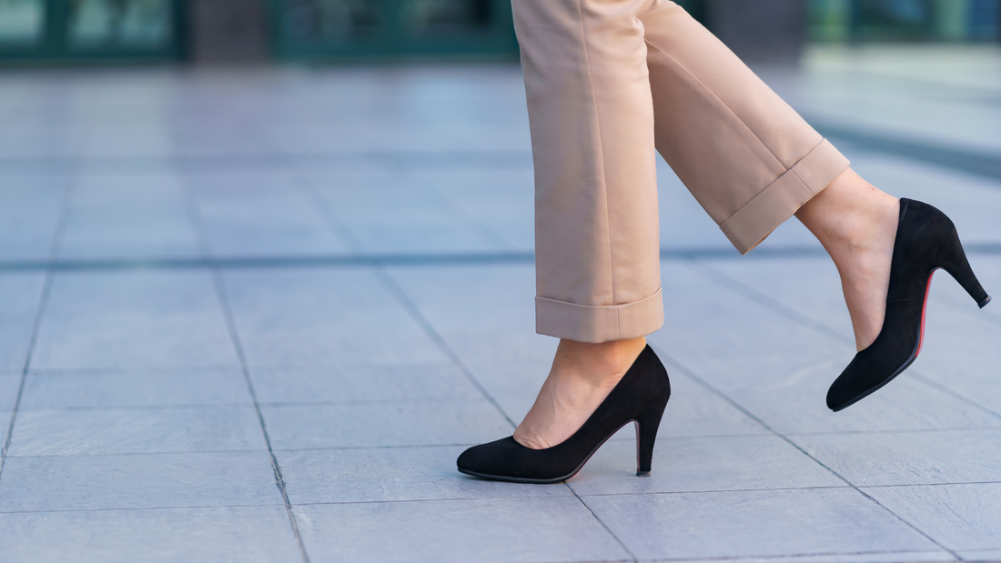 How To Walk In Heels