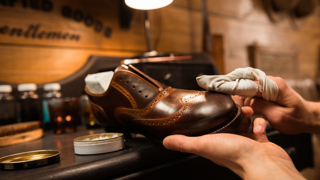 how to care for leather shoes in monsoon