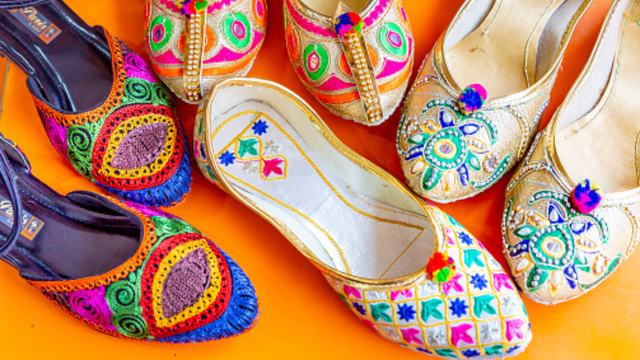 Navratri Footwear for Women