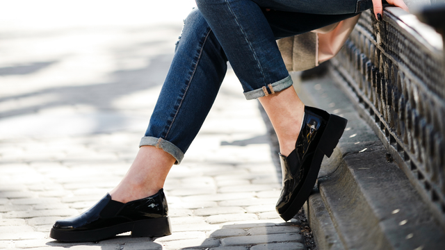 best footwear for interview
