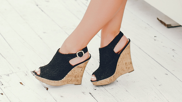 Wedge Heels Comfort vs Stiletto
