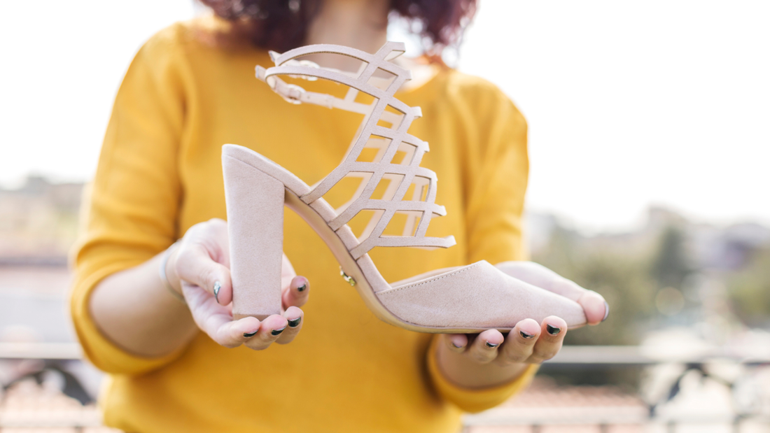How to Style Block Heels