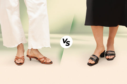 Block Heels vs. Kitten Heels: Which Is Best for All‑Day Wear?