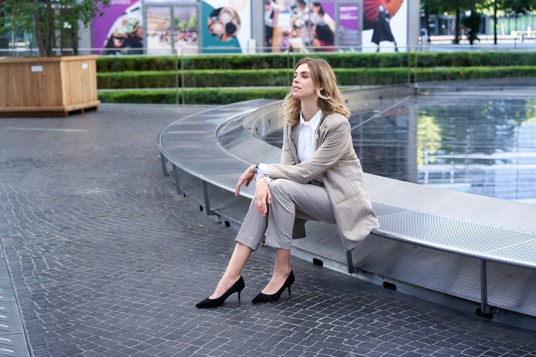 Comfortable Yet Stylish Office Footwear for Women