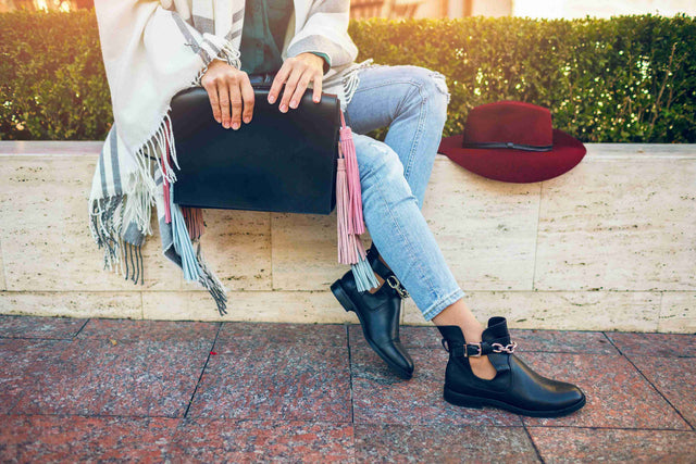 how to style loafers for women