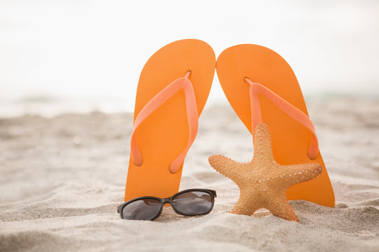 Beach Footwear Ideas for Women for Vacations, Honeymoons & Weekend Escapes