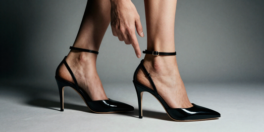 does wearing heels increase hip size