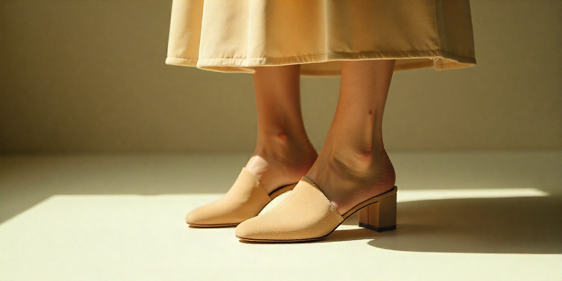 what shoes to wear with dresses besides heels