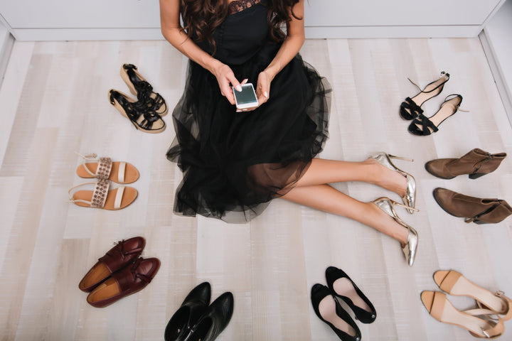 types of heels names