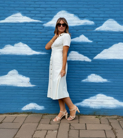 Snake Print Strappy Heeled Sandals - Stone