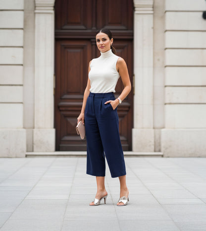 Metallic Wavy Stiletto Heeled Sandals - Silver