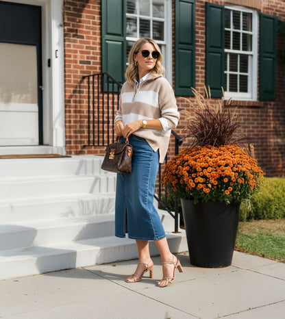 Snake Print Strappy Heeled Sandals - Beige