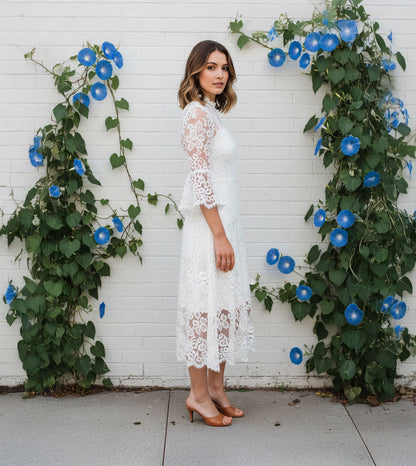 Almond Toe Stiletto Mules - Tan