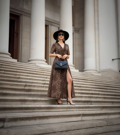 Crackled Metallic Pumps - Gunmetal