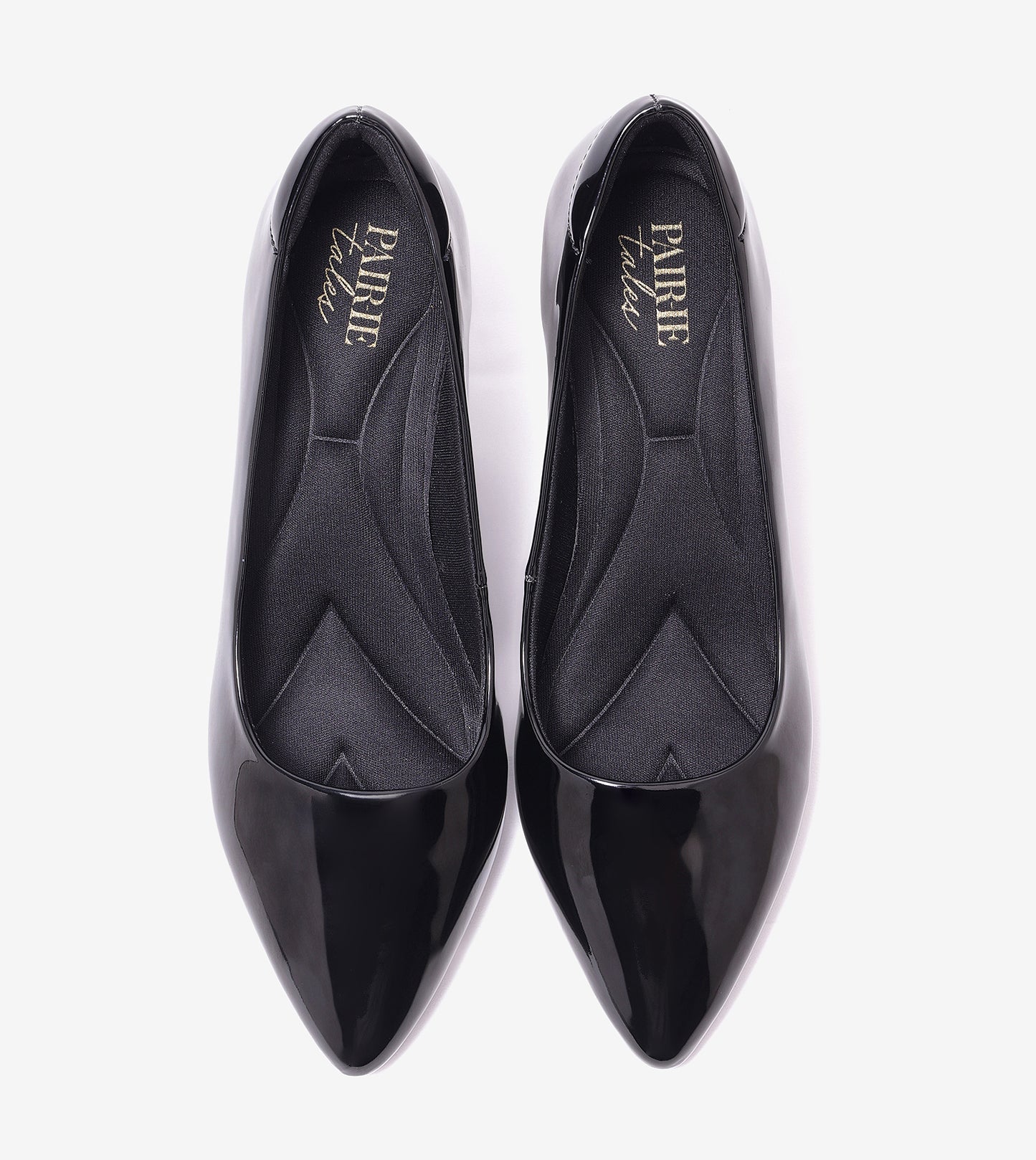 Classic Pointed-Toe Pumps - Black