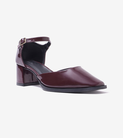 Mary Jane Heels - Wine