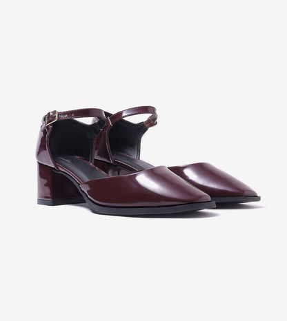 Mary Jane Heels - Wine
