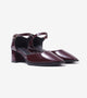 Mary Jane Heels - Wine