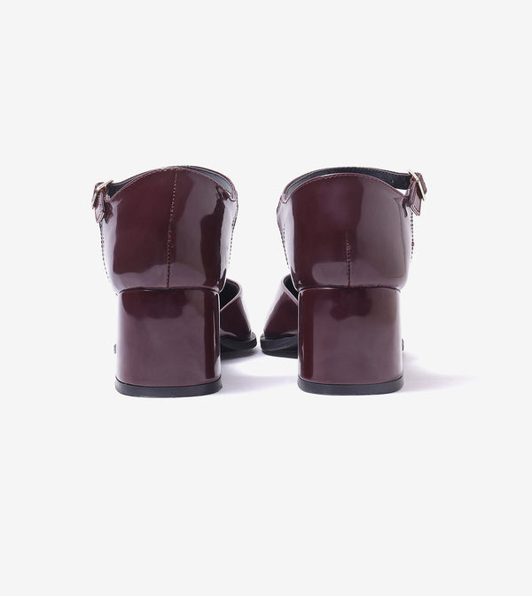 Mary Jane Heels - Wine