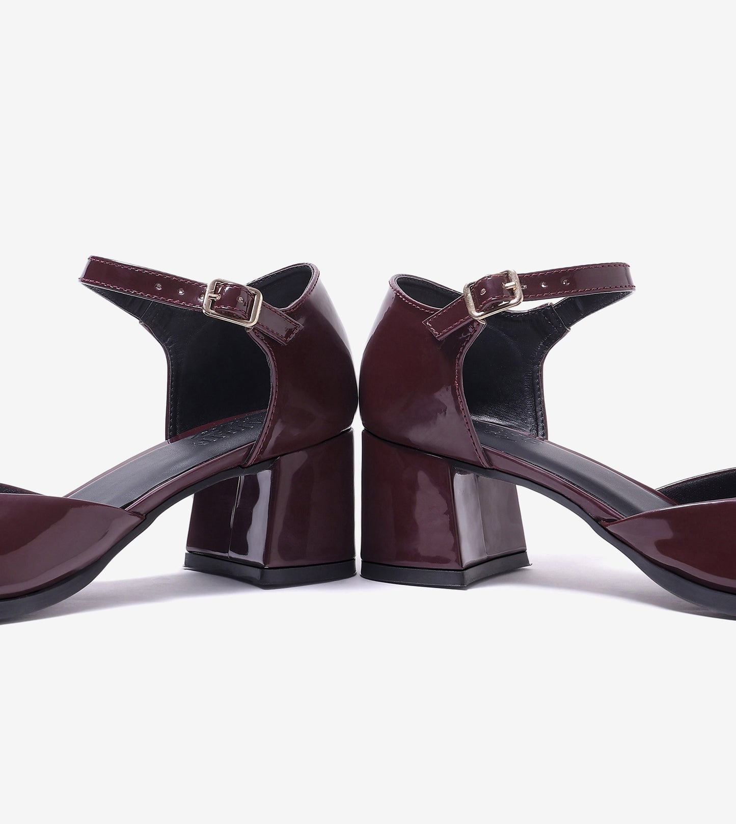 Mary Jane Heels - Wine
