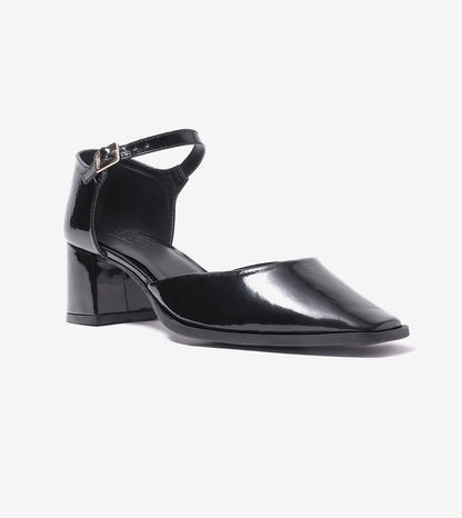 Mary Jane Heels - Black