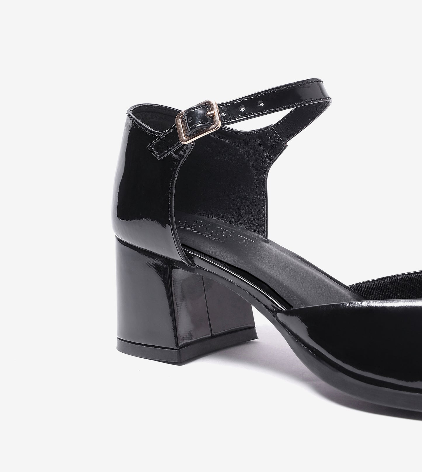 Mary Jane Heels - Black