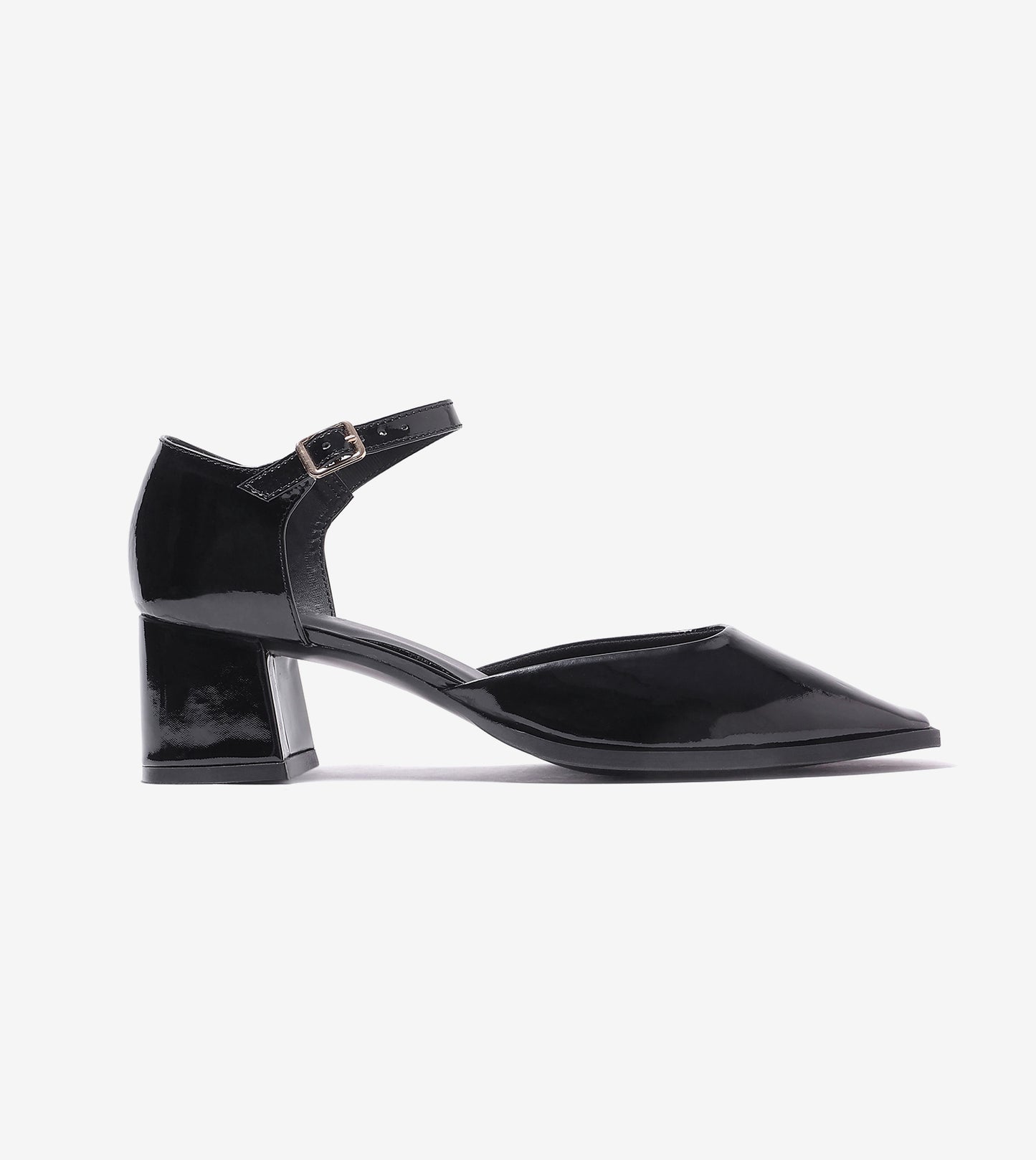 Mary Jane Heels - Black