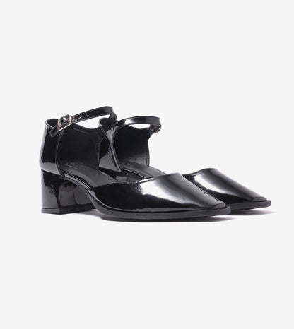 Mary Jane Heels - Black