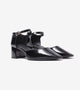 Mary Jane Heels - Black