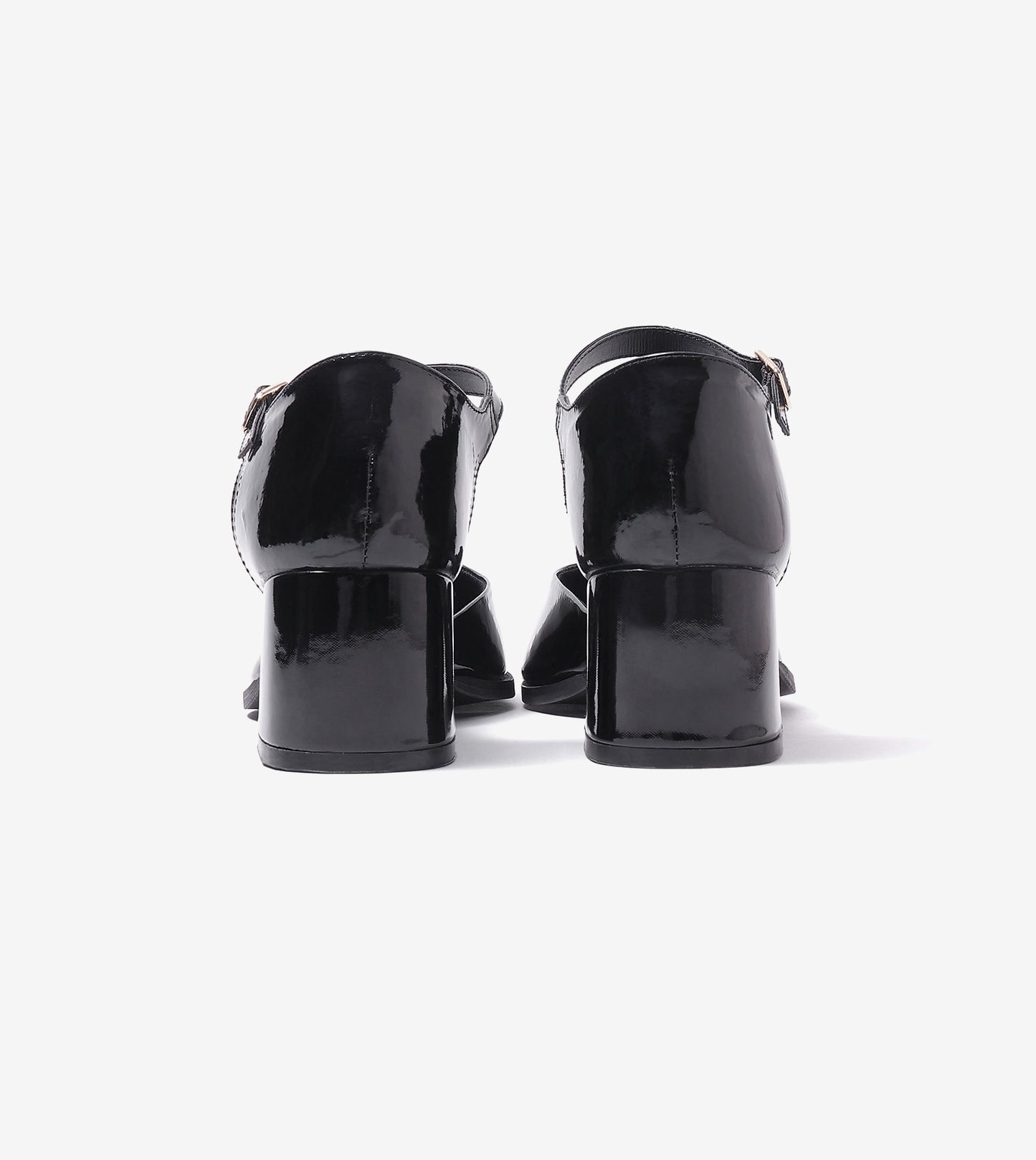 Mary Jane Heels - Black