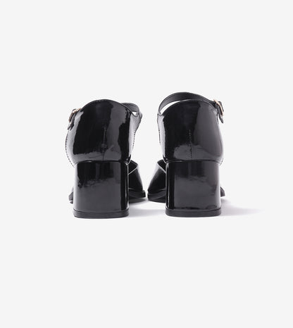 Mary Jane Heels - Black