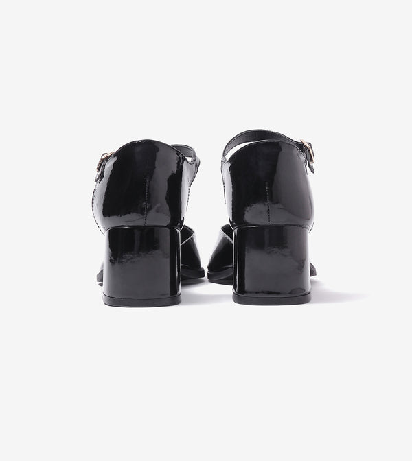 Mary Jane Heels - Black