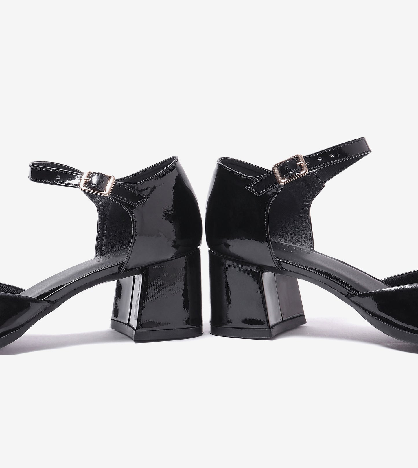 Mary Jane Heels - Black