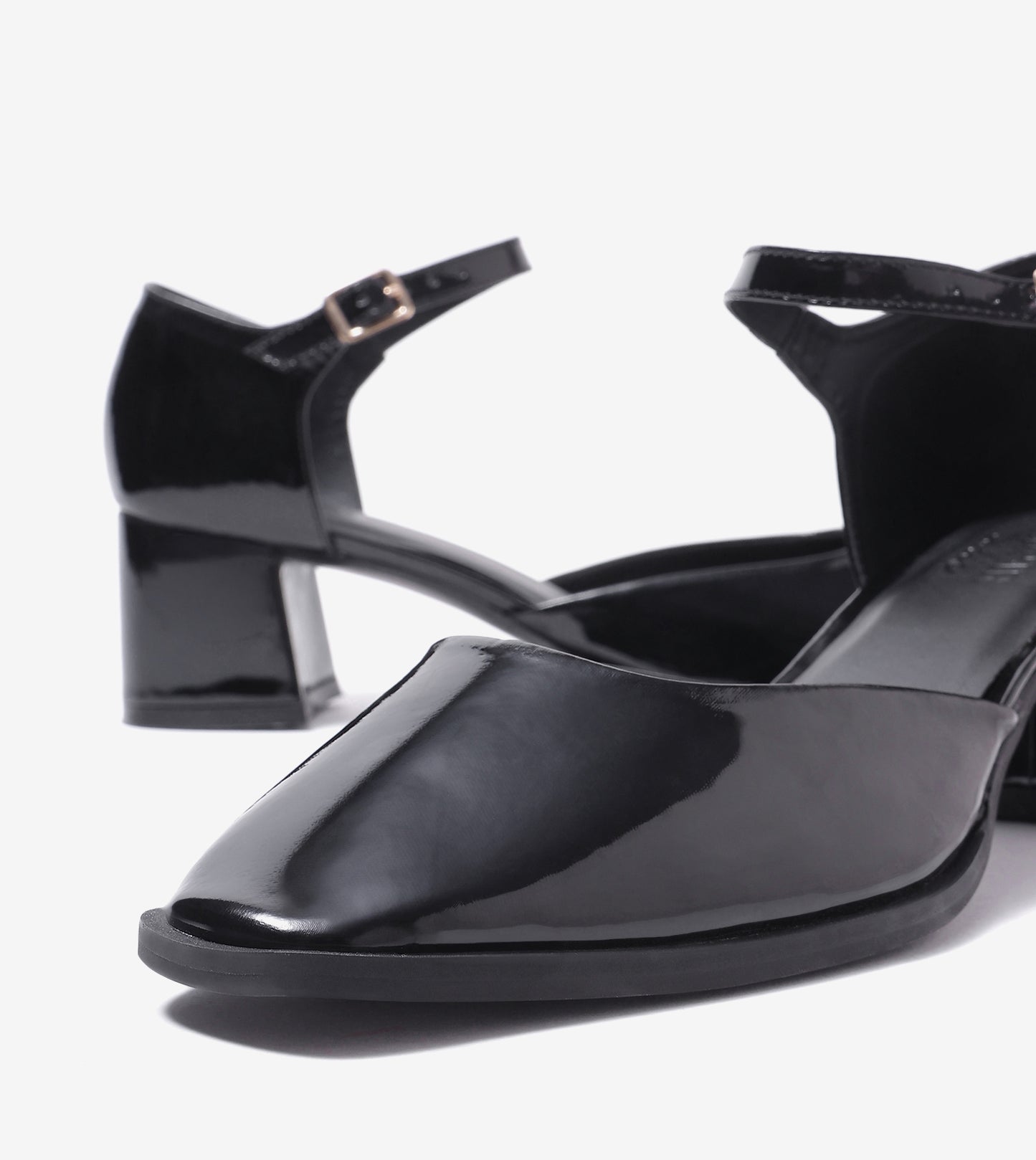 Mary Jane Heels - Black