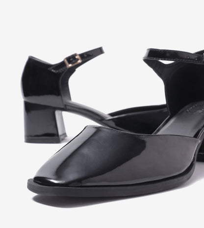 Mary Jane Heels - Black