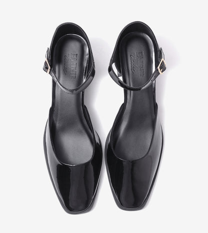 Mary Jane Heels - Black