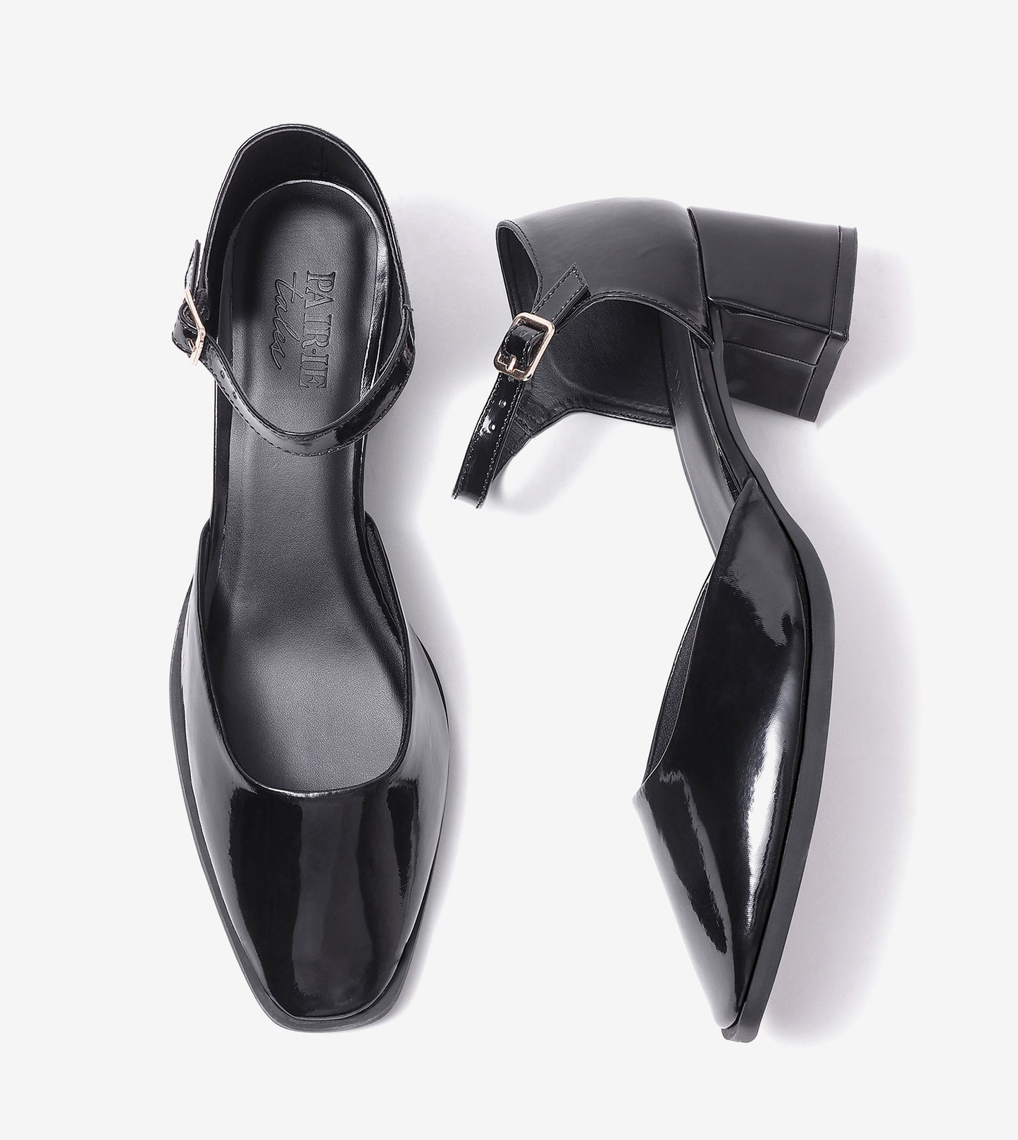 Mary Jane Heels - Black