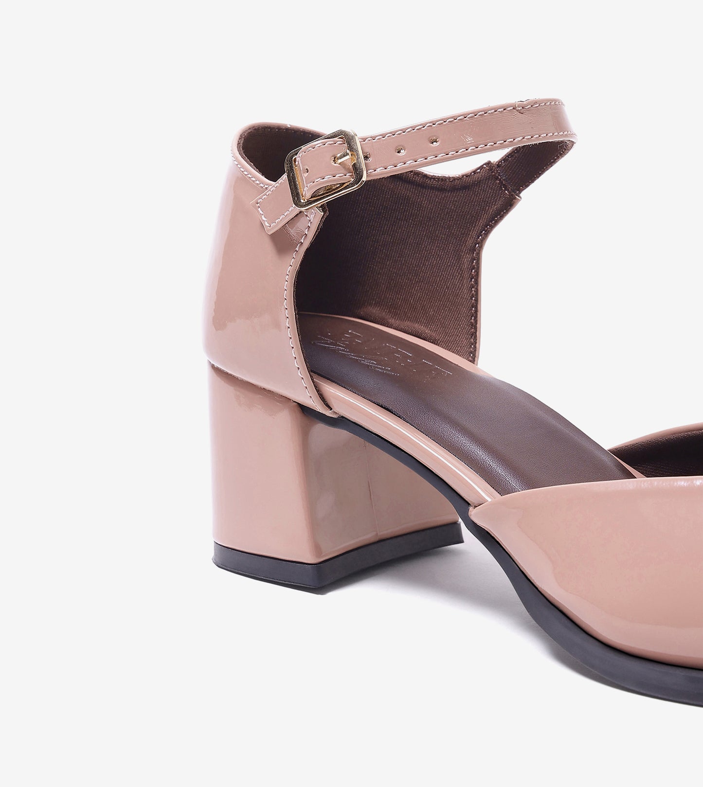 Mary Jane Heels - Nude