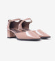 Mary Jane Heels - Nude