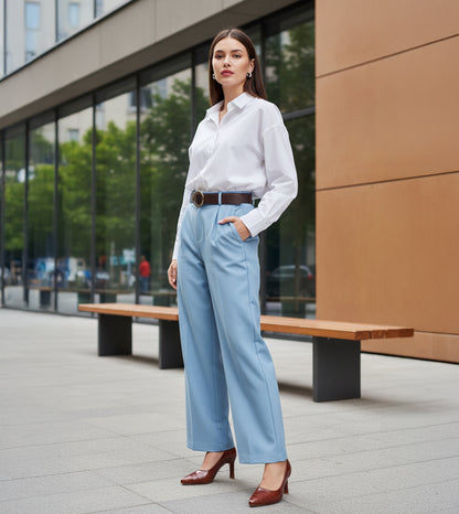 Patent Croc-Effect Print Pointed Toe Pumps - Brown