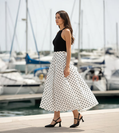 Slingback Pointed Toe Pumps - Black