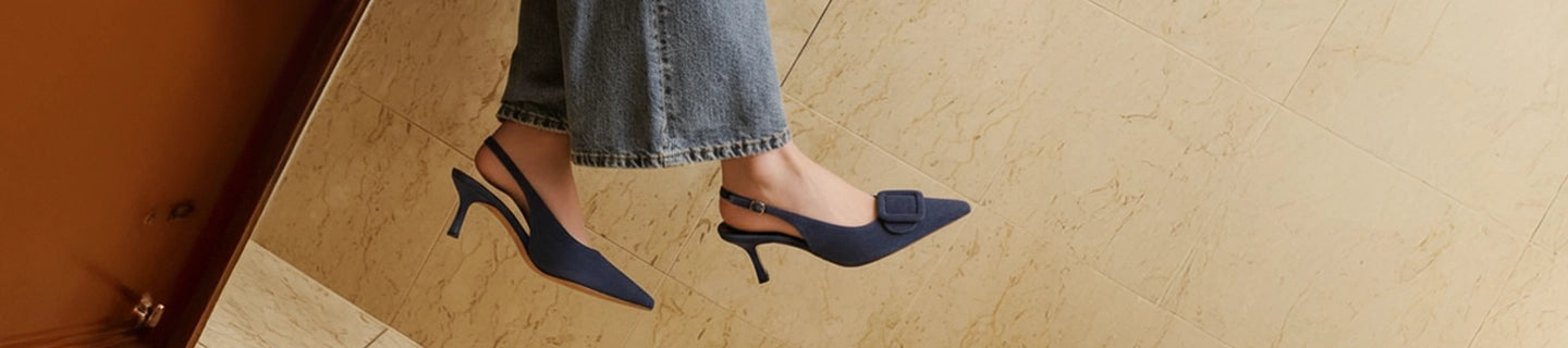Womens Slingback Heels