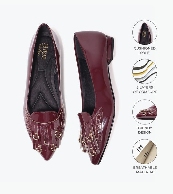 Atelier Fringe Flats - Wine