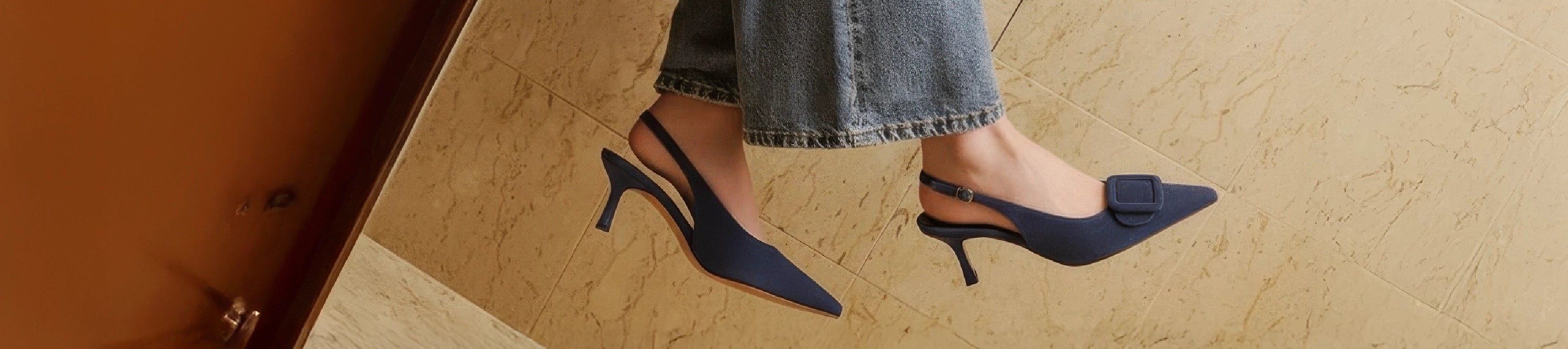 Slingback Heels