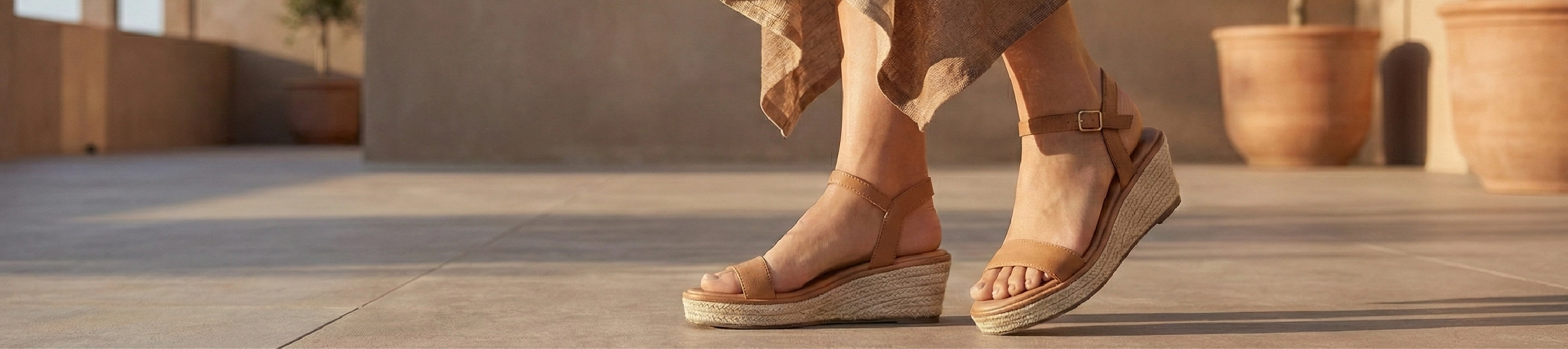 Wedge Heels